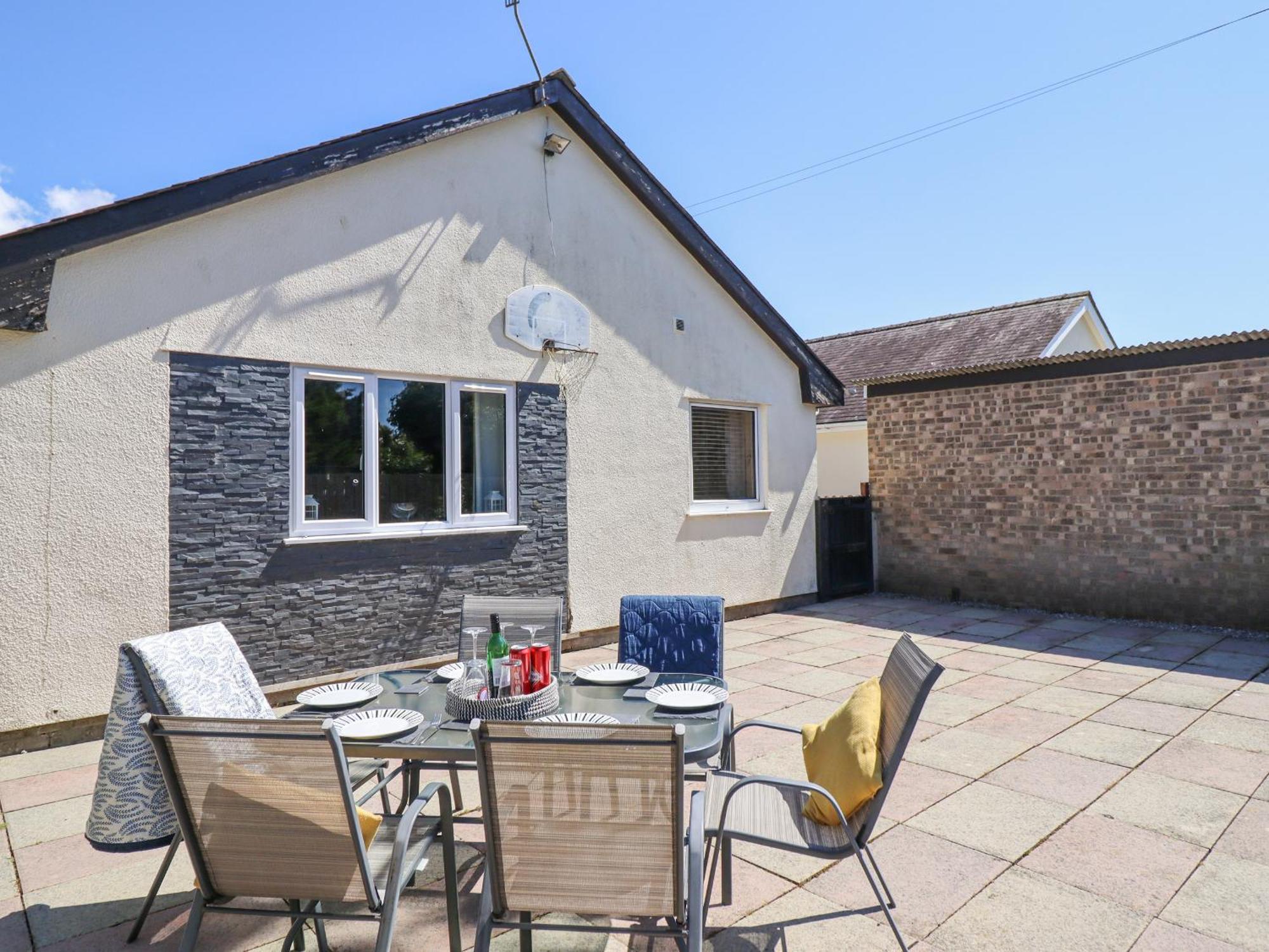 Villa Ty Glan Morfa Porthmadog Exterior foto