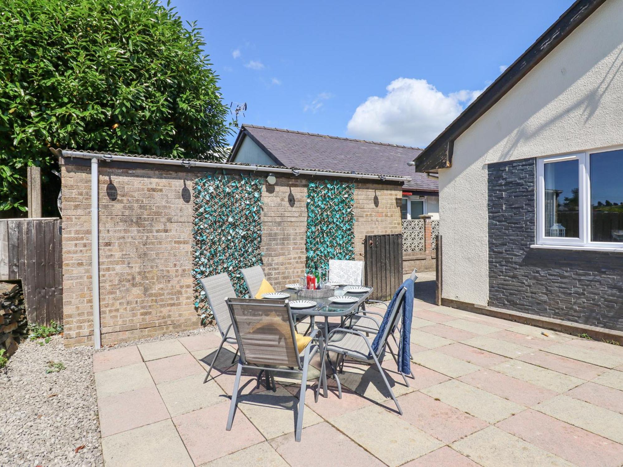 Villa Ty Glan Morfa Porthmadog Exterior foto